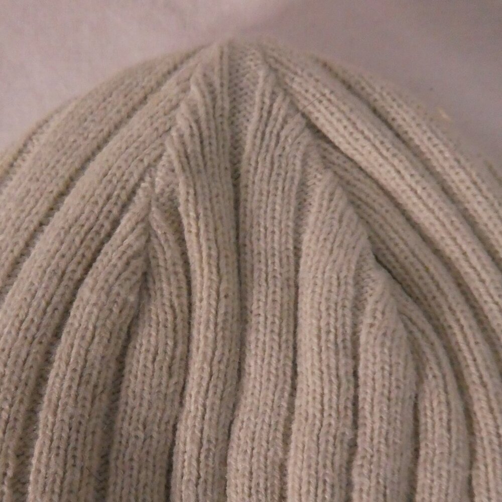 NIKE | OS - one size | Reversible Nike Logo Beanie In Neutral Tone & Olive Green - Picture 12 of 16